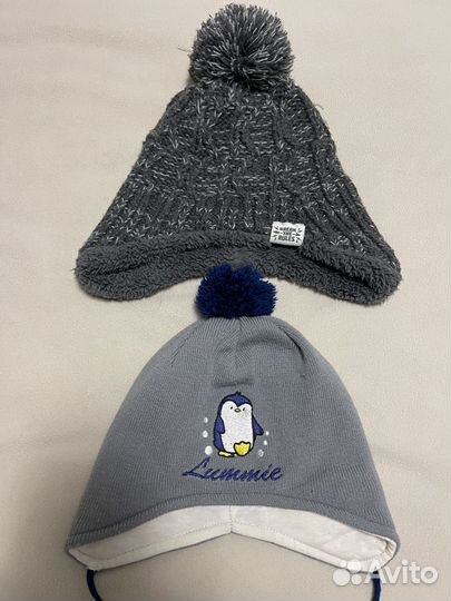 Детские шапочки от года и дальше