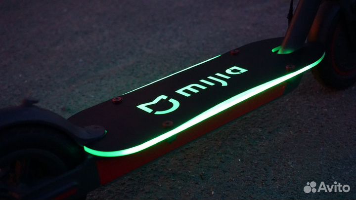 Дека с подсветкой Xiaomi Mijia M365 и другие