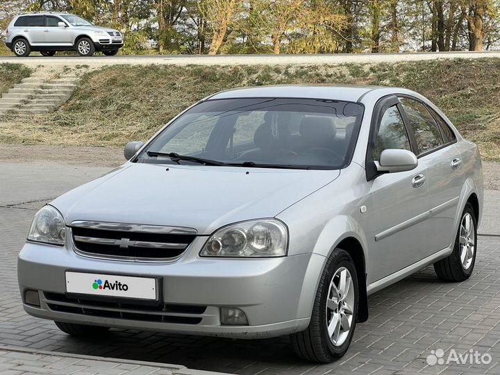 Chevrolet Lacetti 1.6 МТ, 2008, 268 000 км
