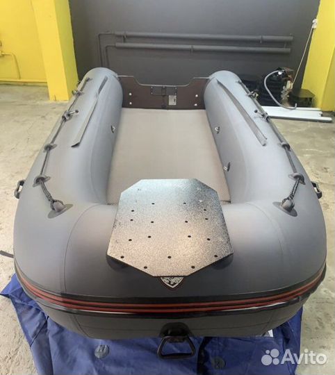 Площадка носовая (алюминий) для лодки пвх (риб)
