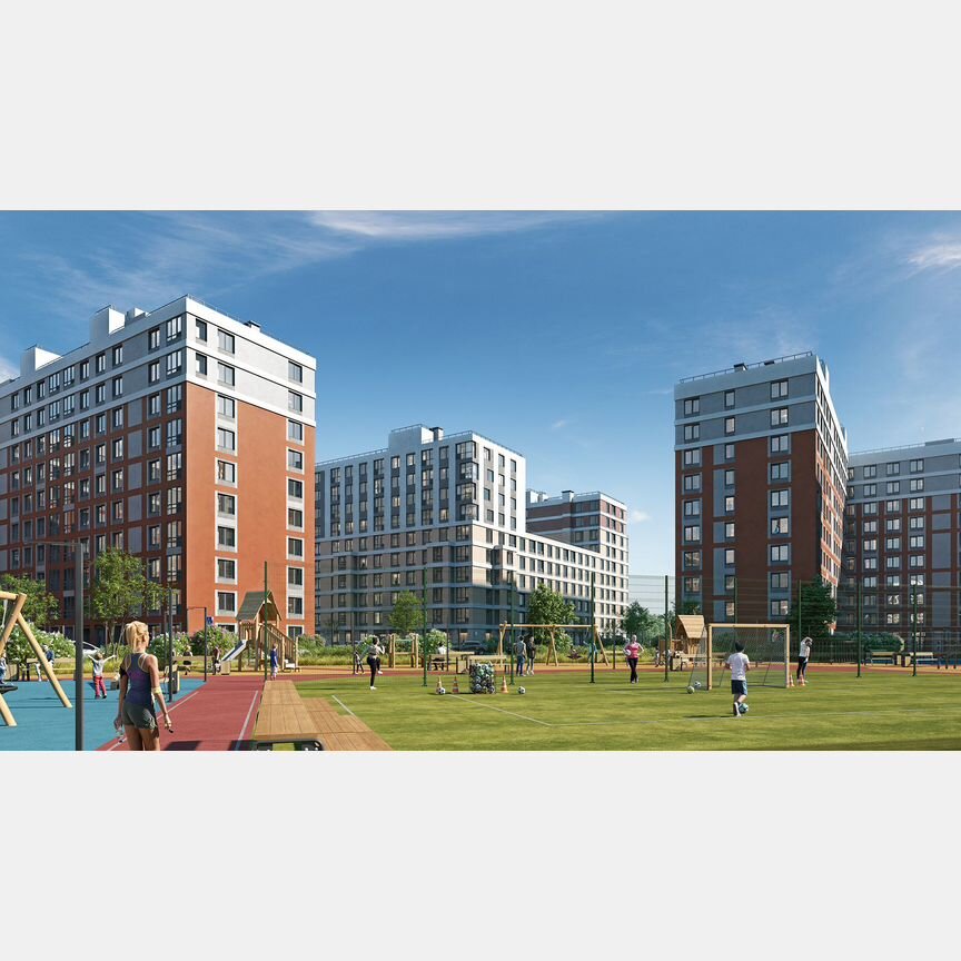 2-к. квартира, 51,6 м², 8/10 эт.