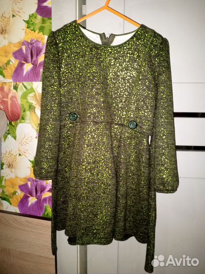 Платье новогоднее