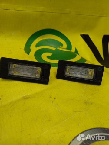 Подсветка номерного знака задняя Audi A4 седан 2.0