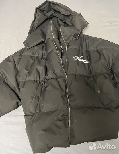 Пуховик hommeplusless diamond