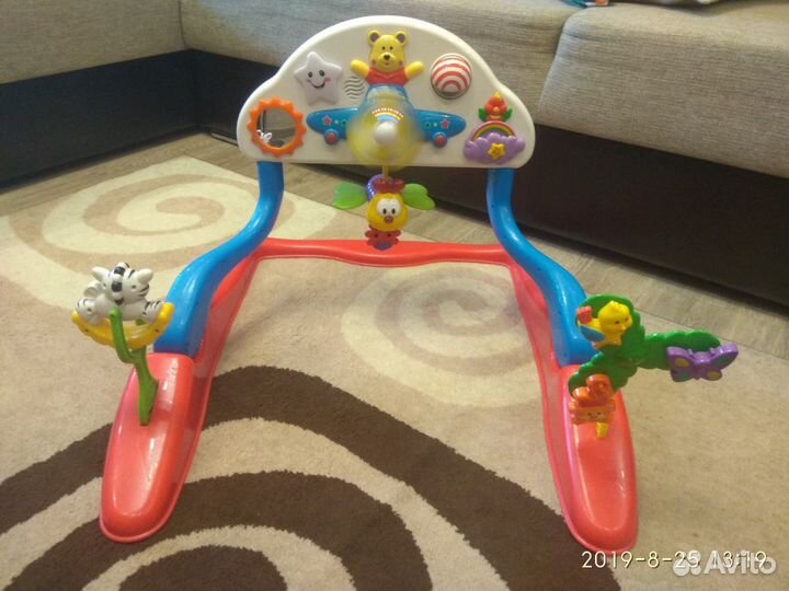 Развивающий гимнастический центр для малыша Kiddie