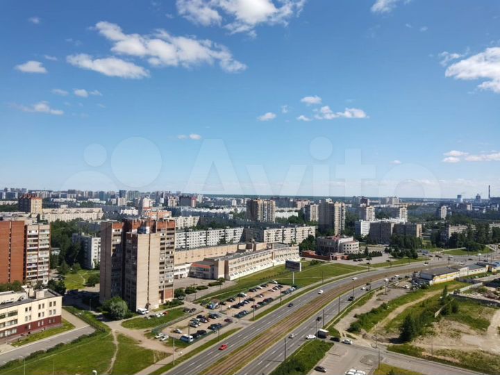 1-к. квартира, 42 м², 22/25 эт.