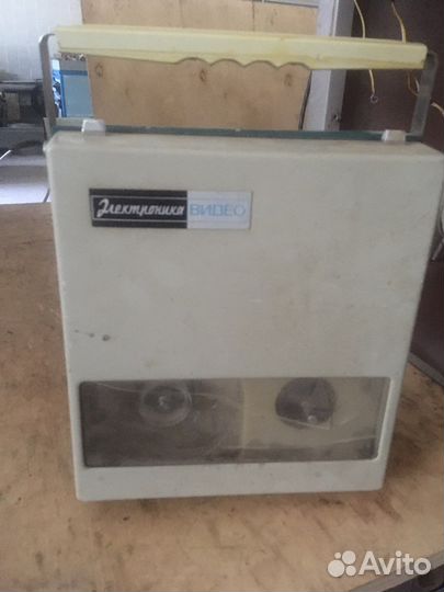 Видеомагнитофон электроника 501