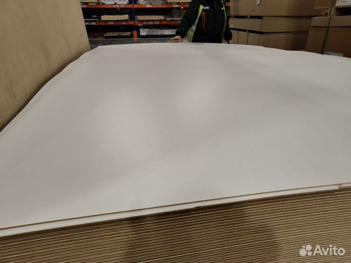 Лхдф 2,5*2070*2800 мм сорт 1 Белыи Kronospan