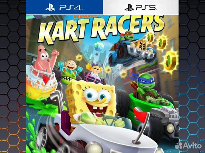 Nickelodeon Kart Racers PS4