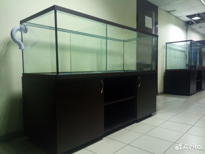 Аквариум 500 для продажи раков, проточной системы