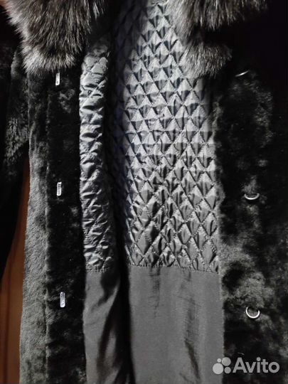 Полушубок из мутона