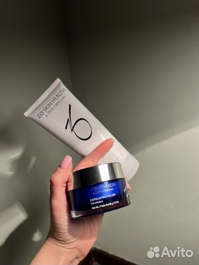 Zein obagi exfoliating cleanser