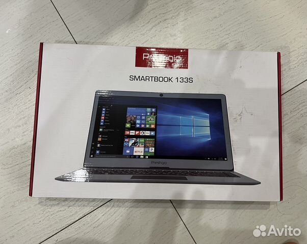 Ультратонкий Ноутбук 13” Prestigio smartbook 133s купить в Москве ...