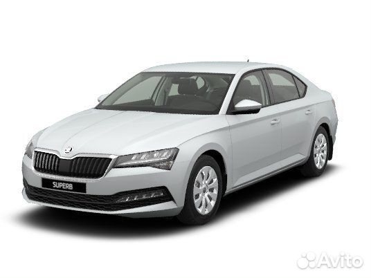 Skoda Superb 2.0 AMT, 2024