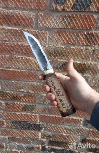 Нож охотничий якутский