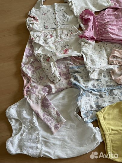 Детские вещи пакетом 56-86р