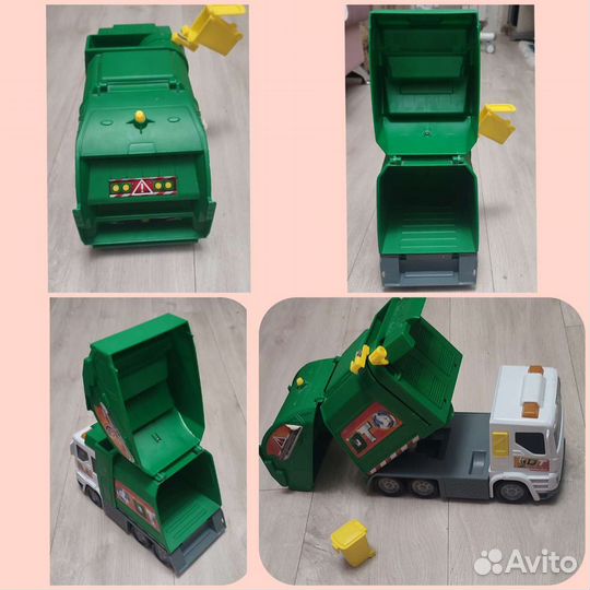 Мусоровоз машина