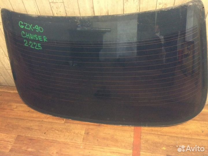 Стекло заднее toyota chaser JZX90