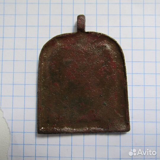 Икона нательная Николай Чудотворец 18 век