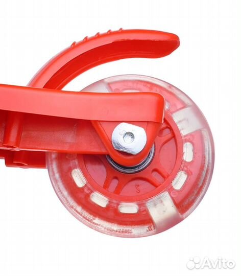 Самокат детский трехколесный новый