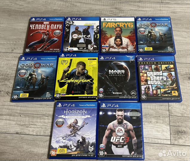 Игры для приставкаи ps4-ps5