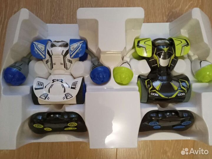 Роботы на пульте