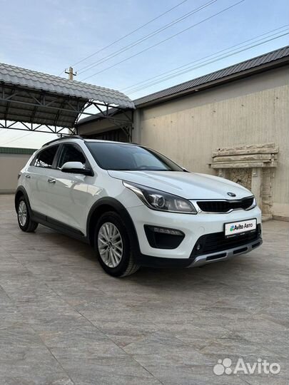 Kia Rio X-Line 1.6 AT, 2018, 124 000 км