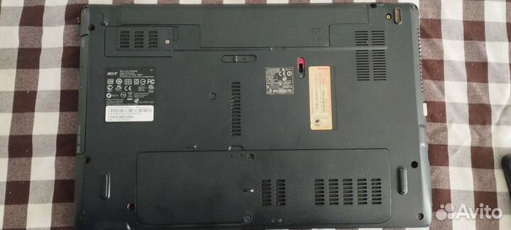 Acer aspire 5742g