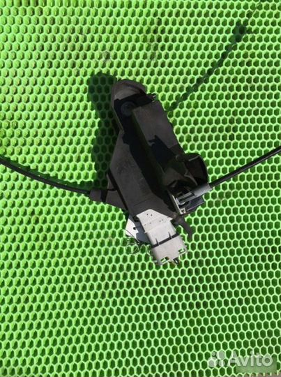 Замок двери передний левый Renault Megane 2 1.6