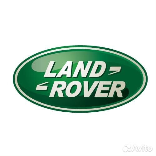 Land rover WEB500300 Экран глушителя задний FR2
