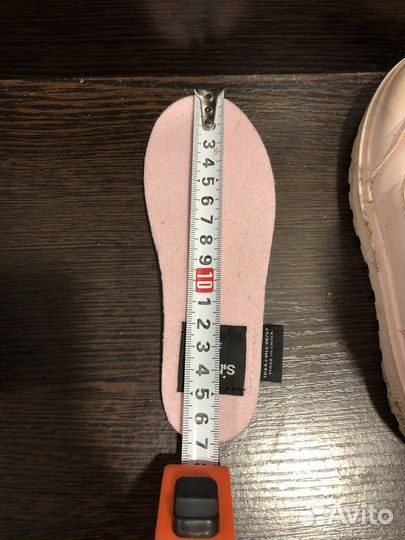 Резиновые сапоги для девочки 26/27