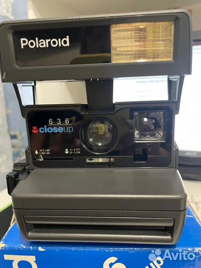 Продам фотоаппарат Polaroid 636 в рабочем состояни