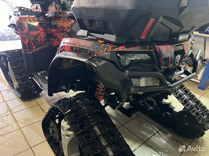 Гусеницы для квадроцикла