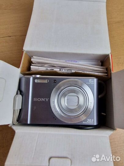 Sony cyber shot dsc w810