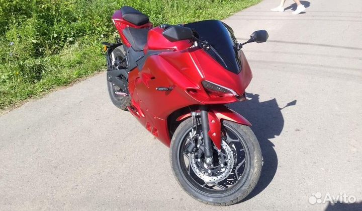 Электробайк hanbird dukati