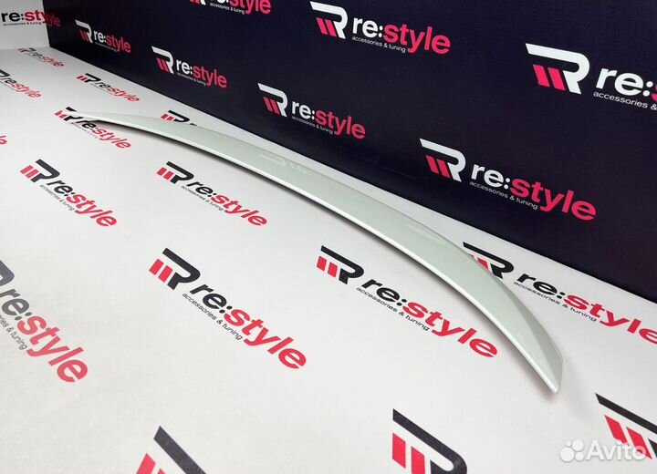 Спойлер Toyota Corolla 210 T877