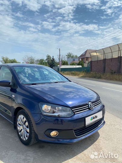 Volkswagen Polo 1.6 МТ, 2013, 111 000 км