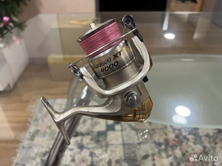 Shimano stradic C3000, technium 2500, accort 4000