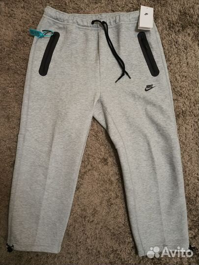 Брюки nike tech fleece 'grey