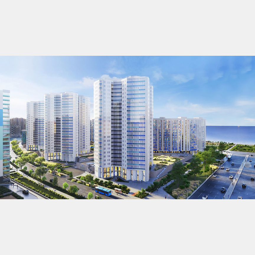 3-к. квартира, 81 м², 10/24 эт.