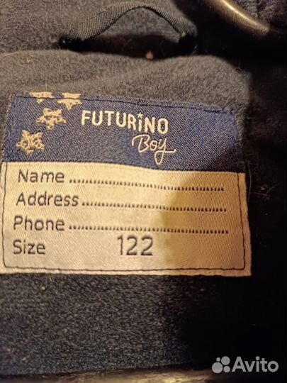 Зимний комбинезон 122