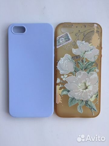 Чехол на iPhone SE