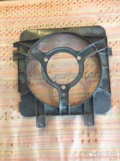 Кожух электровентилятора новый2112