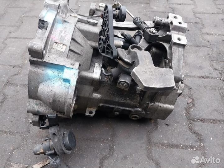 Кпп механическая (МКПП), Volkswagen Golf 2008