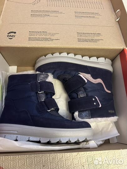 Ботинки зимние superfit 29