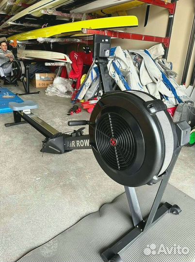 Гребной тренажер аналог concept2 (AirRower)