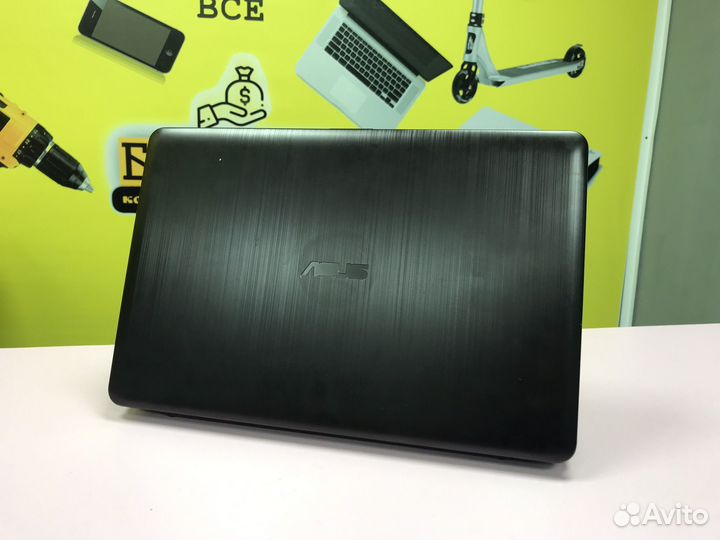 Шустрый Asus 4х ядерный с SSD/рассрочка