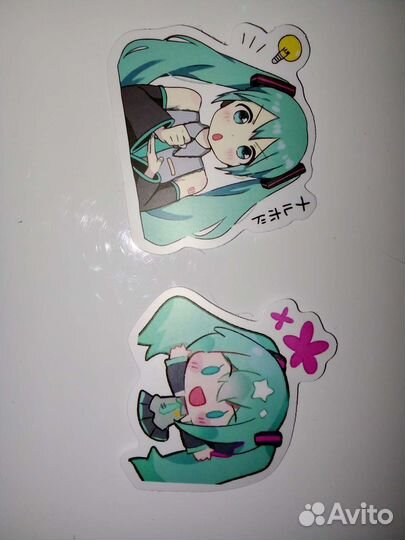 Наклейки с аниме