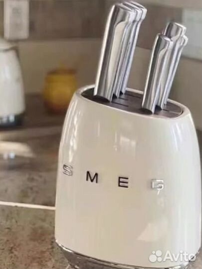 Набор ножей smeg