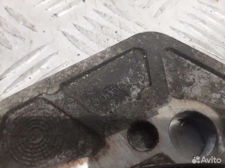 Прокладка кпп (пластина) Opel Corsa D 2009